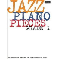 ISBN ABRSM Jazz Piano : Pieces Grade 1 : Sheet Music book English 28 pages
