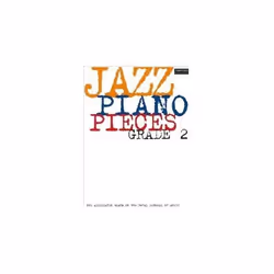 ISBN Jazz Piano Pieces : Grade 2, English, Paperback, 32 pages