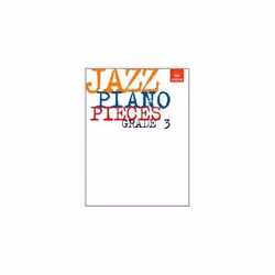 ISBN Jazz Piano Pieces : Grade 3 : ABRSM Exam Pieces, English, Paperback, 32 pages