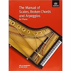 ISBN Manual of Scales, Broken Chords and Arpeggios for Piano, English, Paperback, 96 pages