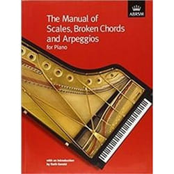 ISBN Manual of Scales, Broken Chords and Arpeggios for Piano book English Paperback 96 pages