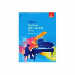 ISBN Piano Specimen Sight-Reading Tests: Grade 2, Music, English