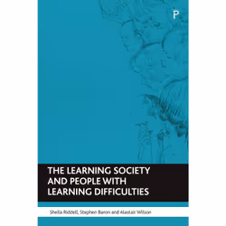ISBN The Learning Society and People with Learning Difficulties, Educational, 260 pages
