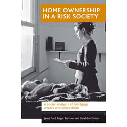 ISBN Home ownership in a risk society