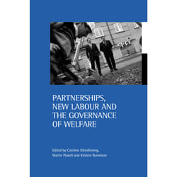 ISBN Partnerships, New Labour and the governance of welfare