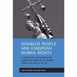 ISBN Disabled people and European human rights, Educational, 144 pages