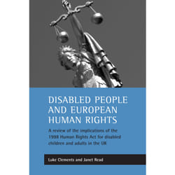 ISBN Disabled people and European human rights