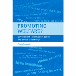 ISBN Promoting welfare?, Educational, 176 pages
