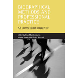 ISBN Biographical methods and professional practice