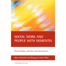 ISBN Social work and people with dementia, Educational, 256 pages