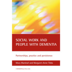 ISBN Social work and people with dementia