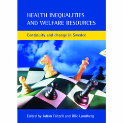ISBN Health inequalities and welfare resources, Educational, 264 pages
