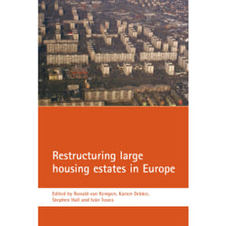 ISBN Restructuring large housing estates in Europe