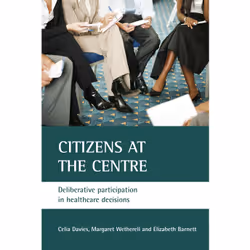 ISBN Citizens at the centre, Educational, 304 pages