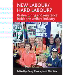 ISBN New Labour/hard labour?