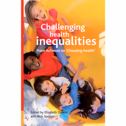 ISBN Challenging health inequalities, Educational, 272 pages