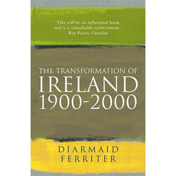 Allen & Unwin The Transformation Of Ireland 1900-2000 book History English Paperback 896 pages
