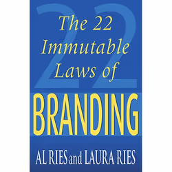 Allen & Unwin The 22 Immutable Laws Of Branding, Business & finance, English, Paperback, 192 pages