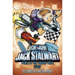 ISBN Jack Stalwart: Peril at the Grand Prix book English Paperback 128 pages