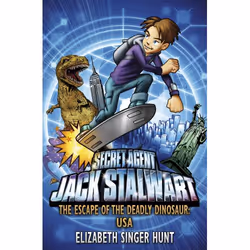 ISBN Jack Stalwart: The Escape of the Deadly Dinosaur, English, Paperback, 128 pages