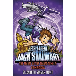 ISBN Jack Stalwart: The Secret of the Sacred Temple, English, Paperback, 128 pages