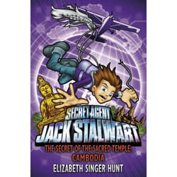 ISBN Jack Stalwart: The Secret of the Sacred Temple book English Paperback 128 pages