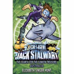 ISBN Jack Stalwart: The Search for the Sunken Treasure, English, Paperback, 128 pages