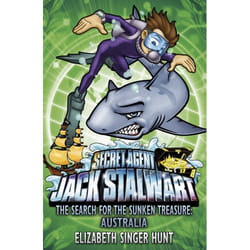 ISBN Jack Stalwart: The Search for the Sunken Treasure book English Paperback 128 pages