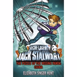 ISBN Jack Stalwart: The Puzzle of the Missing Panda, English, Paperback, 128 pages