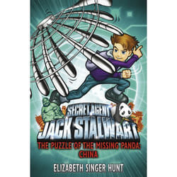 ISBN Jack Stalwart: The Puzzle of the Missing Panda book English Paperback 128 pages