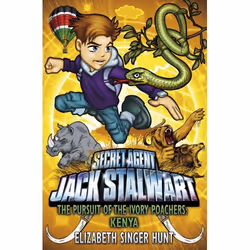 ISBN Jack Stalwart: The Pursuit of the Ivory Poachers, English, Paperback, 128 pages