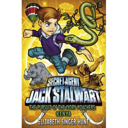 ISBN Jack Stalwart: The Pursuit of the Ivory Poachers book English Paperback 128 pages