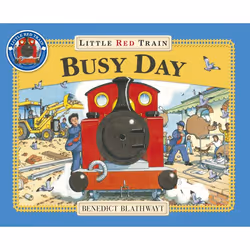 ISBN Little Red Train: Busy Day, English, 32 pages