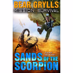 ISBN Mission Survival 3: Sands of the Scorpion, English, Paperback, 288 pages