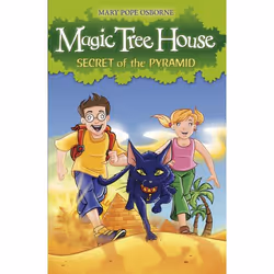 ISBN Magic Tree House 3: Secret of the Pyramid, English, Paperback, 80 pages