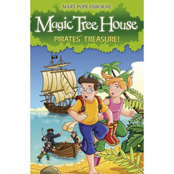ISBN Magic Tree House 4: Pirates' Treasure! book English Paperback 80 pages