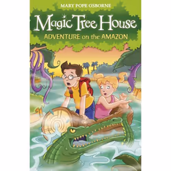 ISBN Magic Tree House 6: Adventure on the Amazon, English, Paperback, 80 pages