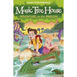 ISBN Magic Tree House 6: Adventure on the Amazon book English Paperback 80 pages