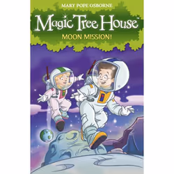 ISBN Magic Tree House 8: Moon Mission!, English, Paperback, 80 pages