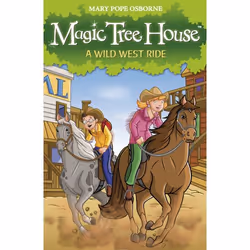 ISBN Magic Tree House 10: A Wild West Ride, English, Paperback, 96 pages