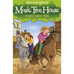 ISBN Magic Tree House 10: A Wild West Ride book English Paperback 96 pages