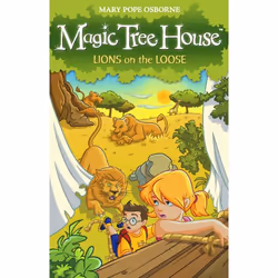 ISBN Magic Tree House 11: Lions on the Loose, English, Paperback, 80 pages