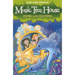 ISBN Magic Tree House 9: Diving with Dolphins, English, Paperback, 80 pages
