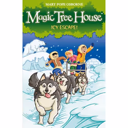 ISBN Magic Tree House 12: Icy Escape!, English, Paperback, 80 pages