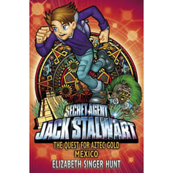 ISBN Jack Stalwart: The Quest for Aztec Gold book English Paperback 128 pages