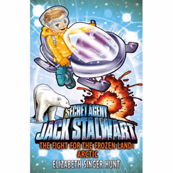 ISBN Jack Stalwart: The Fight for the Frozen Land, English, Paperback, 128 pages