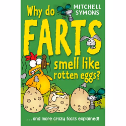 ISBN Why Do Farts Smell Like Rotten Eggs?, English, Paperback, 352 pages