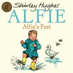 ISBN Alfie's Feet book English 32 pages