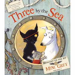ISBN Three By the Sea, English, Paperback, 32 pages