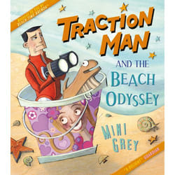 ISBN Traction Man and the Beach Odyssey book English Paperback 32 pages